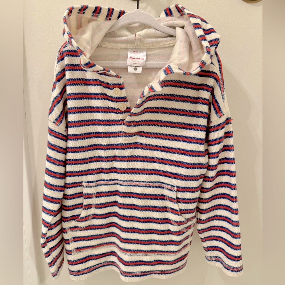Hanna Anderson boys pullover size 4
